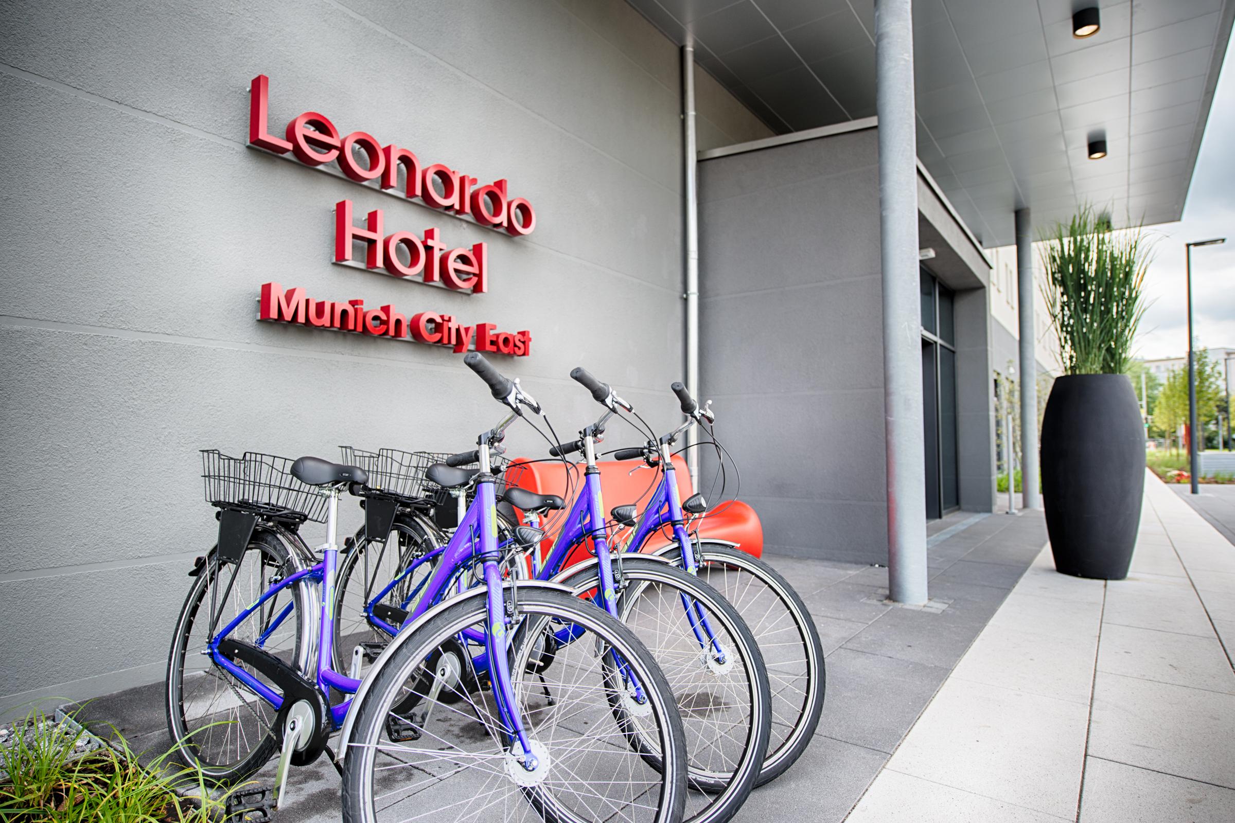 Leonardo Hotel Munich City East Exterior foto